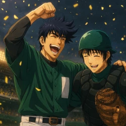 Мэйджор OVA-2 — постер аниме