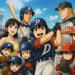 Мэйджор [ТВ-1] — постер аниме