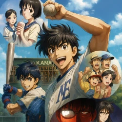 Мэйджор [ТВ-2] — постер аниме