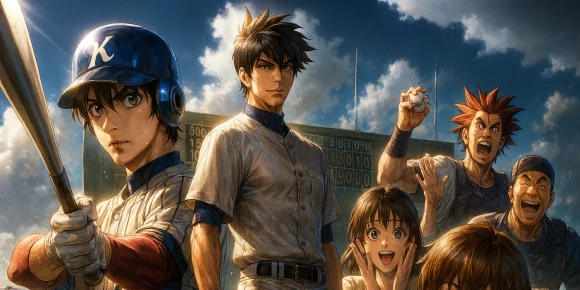 Мэйджор [ТВ-3] — баннер