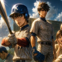 Мэйджор [ТВ-3] — постер аниме