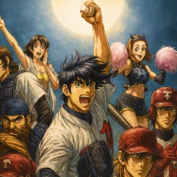 Мэйджор [ТВ-4] — постер аниме