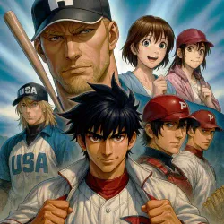 Мэйджор [ТВ-5] — постер аниме