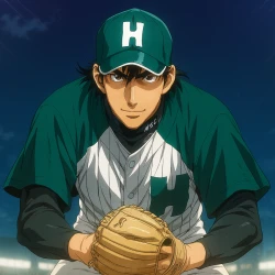 Мэйджор [ТВ-6] — постер аниме