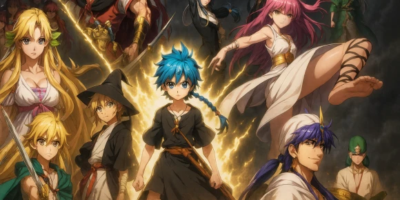 Маги: Королевство магии — баннер