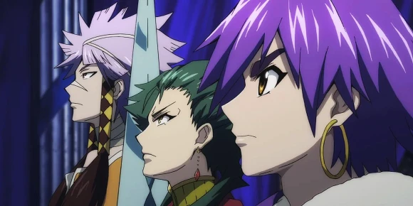 Маги: Приключения Синдбада OVA — баннер