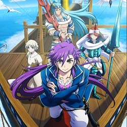 Маги: Приключения Синдбада OVA — постер аниме