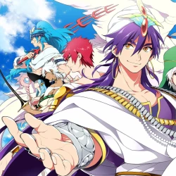 Маги: Приключения Синдбада [ТВ] — постер аниме