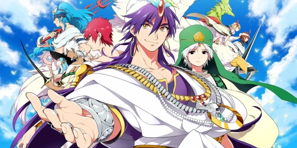 Маги: Приключения Синдбада [ТВ] — баннер