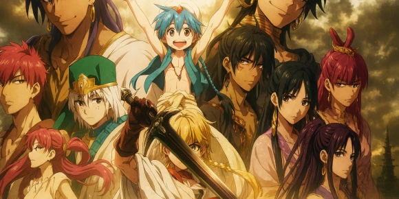 Маги: Волшебный лабиринт — баннер