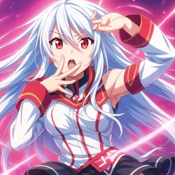 Магическая академия Атараксия: Гибрид x Сердце — Спецвыпуски — постер аниме