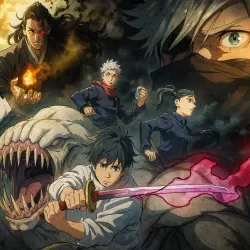 Магическая битва 0. Фильм — постер аниме