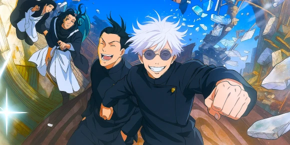 Магическая битва 2: Рекап — баннер