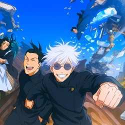 Магическая битва 2: Рекап — постер аниме