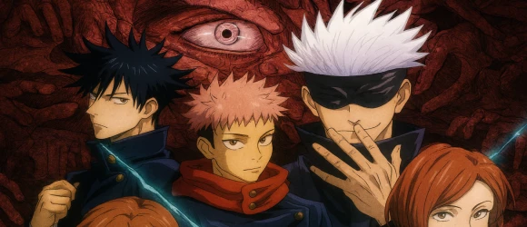 Магическая битва [ТВ-1] — баннер