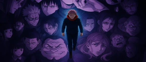 Магическая битва [ТВ-2] — баннер