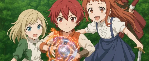 Создатель магии — баннер