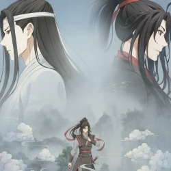 Магистр дьявольского культа — постер аниме