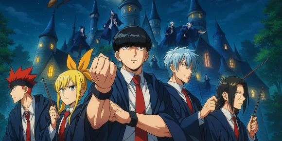 Магия и мускулы [ТВ-1] — баннер