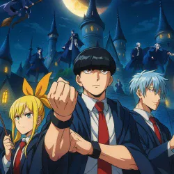 Магия и мускулы [ТВ-1] — постер аниме