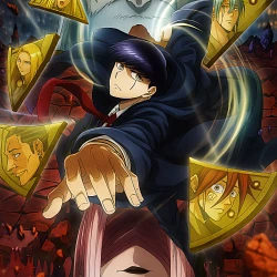 Магия и мускулы [ТВ-2] — постер аниме