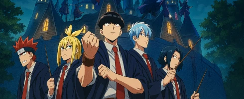 Магия и мускулы — баннер