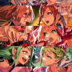 Макросс Дельта. Фильм — постер аниме