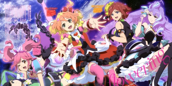 Макросс Дельта. Фильм — баннер