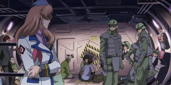 Макросс Фронтир [ТВ] — баннер