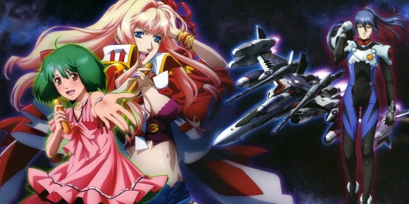 Макросс Фронтир — баннер