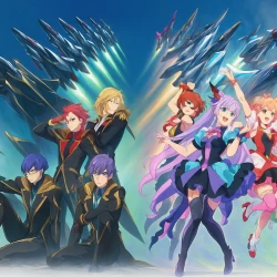 Макросс Плюс. Фильм — постер аниме