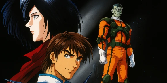 Макросс Плюс OVA — баннер