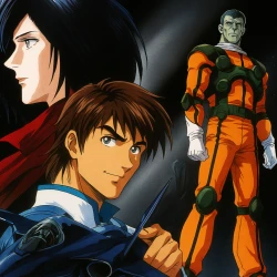 Макросс Плюс OVA — постер аниме