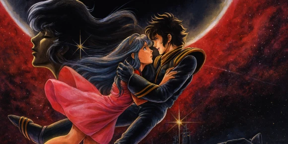 Макросс: Помнишь ли нашу любовь? — баннер