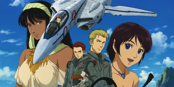 Макросс Зеро — баннер