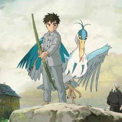 Мальчик и птица