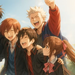 Маленькие проказники [ТВ-2] — постер аниме