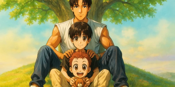 Малыш и я — баннер