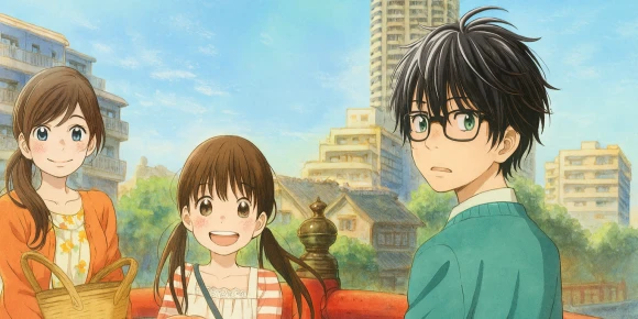 Мартовский лев [ТВ-1] — баннер