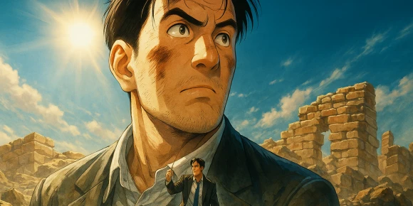 Мастер Китон OVA — баннер