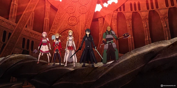 Мастер меча онлайн: Порядковый ранг — баннер