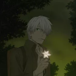 Мастер Муси: Тень, пожирающая солнце — постер аниме