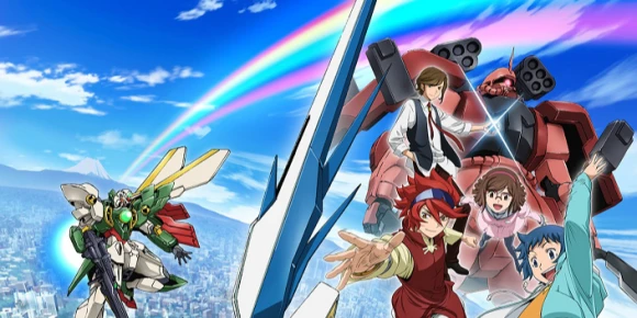 Мастера Ганплы [ТВ-1] — баннер