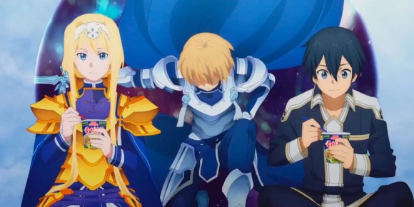 Мастера меча онлайн: Алисизация - Война в Подмирье [ТВ-1] — баннер