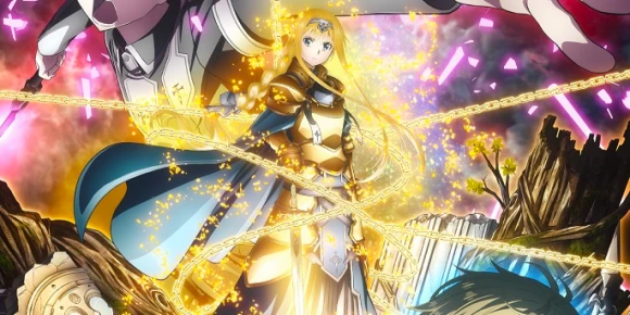 Мастера меча онлайн: Алисизация — баннер