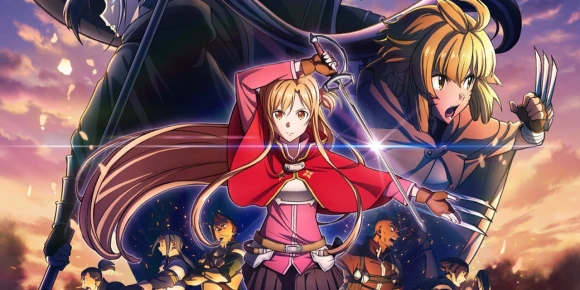 Мастера Меча Онлайн: Прогрессив — Скерцо глубокой ночи — баннер