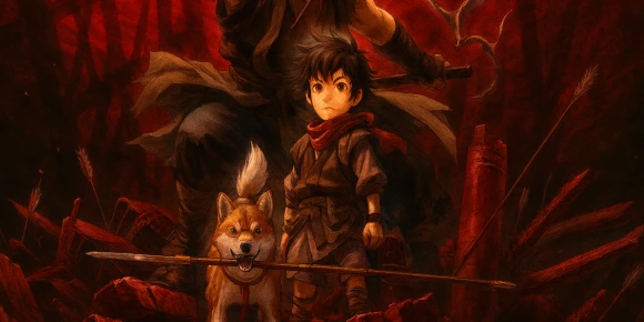 Меч чужака — баннер