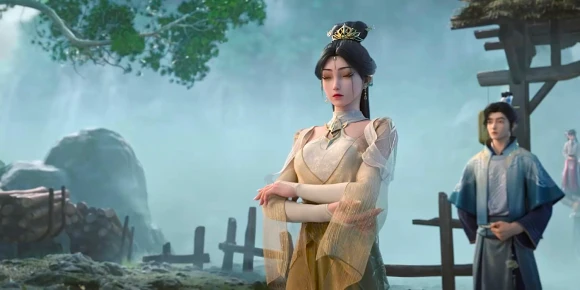 Меч грядущего — баннер