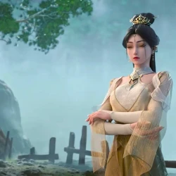 Меч грядущего — постер аниме