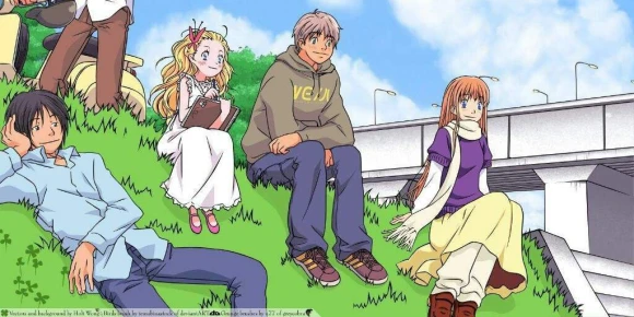 Мёд и клевер (первый сезон) — баннер